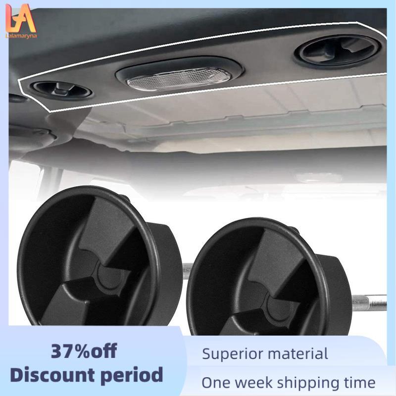 2 Chiếc Cho JK 2007-2017 Cứng Top Gắn Núm Mái 1CJ57DX9AD Gắn Tab