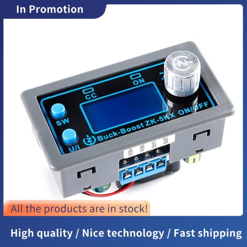 Bộ chuyển đổi -5KX DC -Boost 5A Max Bộ nguồn có thể điều chỉnh Màn hình LCD 0,6-36V cho thiết bị điệ