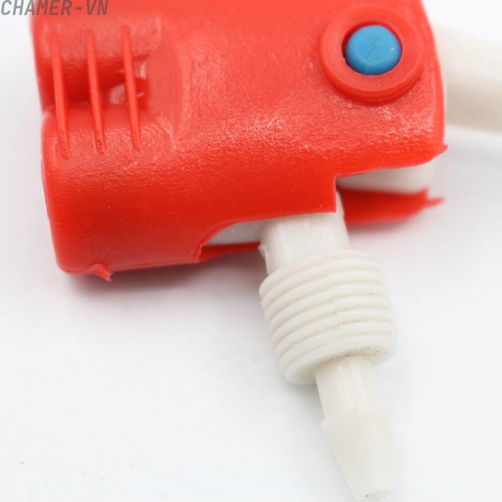 【CHAMER】Bicycle Pump Nozzle Adapter for  FOR presta  Standard  FOR dunlop  Valves Black【HomeLiving】