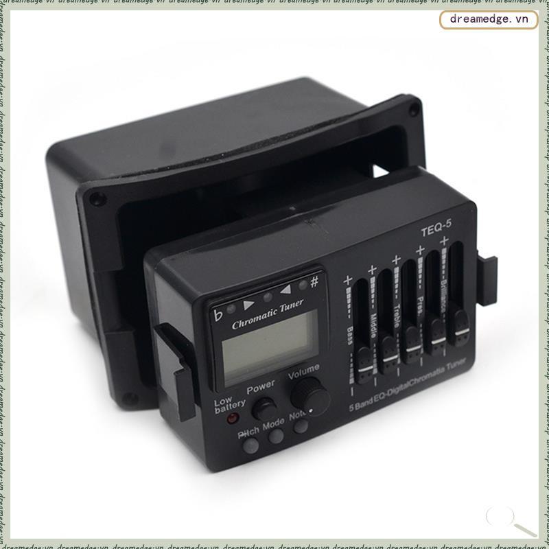 [dreamedge] Guitar Pickups Pickup Equalizer Tuner Guitar Tuner