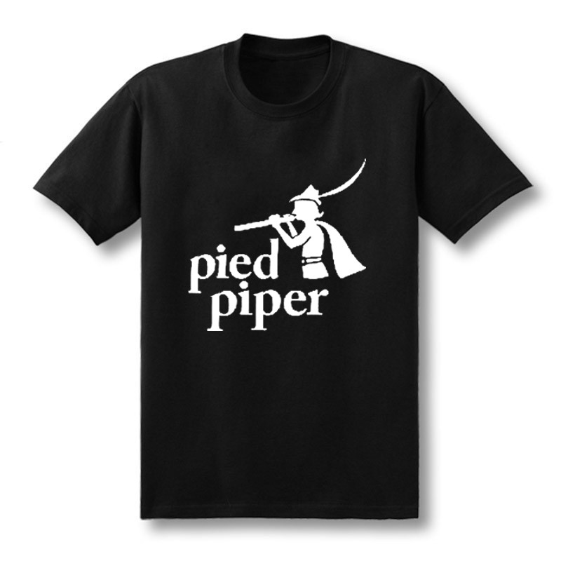 Mùa Hè Tôi Yêu Phim Truyền Hình Mỹ Pied Piper Pied Piper SILICON VALLEY Áo Thun Tay Ngắn