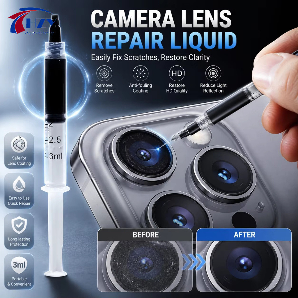 IFixes IS30 Camera Scratch Blue Light Repair Liquid cho keo dán sửa chữa điện thoại