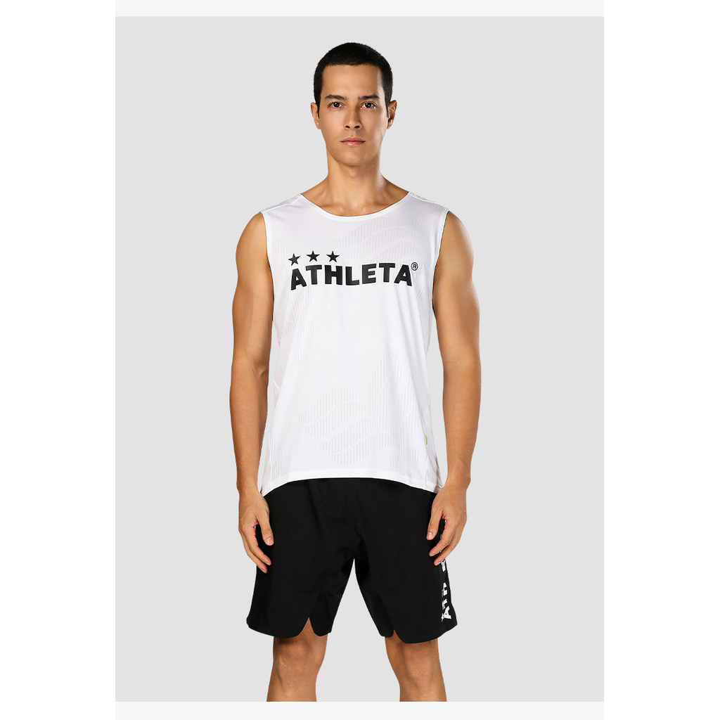 [Readystock] Áo vest thể thao ATHLETA thoáng khí Áo thun không tay cotton tập chạy bộ áo vest thể th
