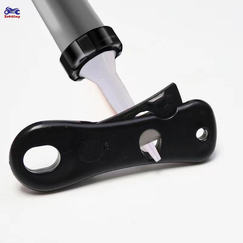 XOITOP Thiết kế mới Bla Sealant Nozzle Cutter Tool, Sealant Tube Cutter; Sealant Cutter Knife, Openi