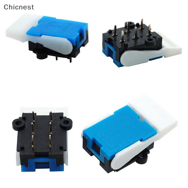 [Chc] 10 Chiếc Công Tắc Móc Điện Thoại Màu Xanh 6 Pin Inte Công Tắc Chuông Cửa Giữ Reed Switch de Ph