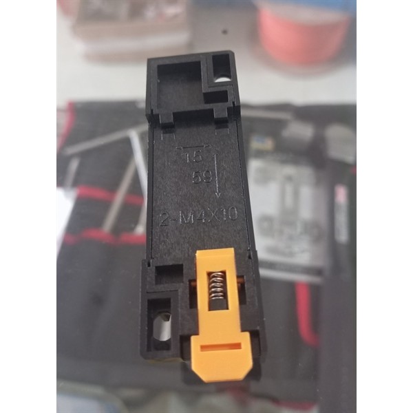 **Đế Rơ Le 8 Chân PYF08A 5A – Chân Đế Relay 8 Pin Gắn Ray DIN Chất Lượng Cao**