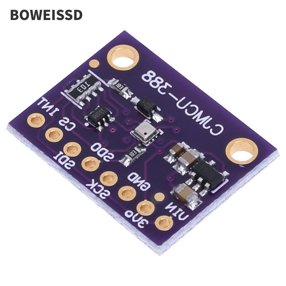 Cảm biến BOWEISSD BMP388, Cảm biến CJMCU-388 công suất thấp 24Bit, Giao diện I2C độ ồn thấp nhẹ Giao