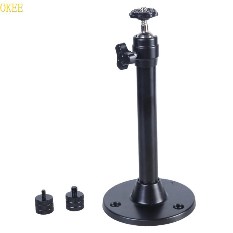 Giá treo máy chiếu linh hoạt OKEE Tải trọng 11Lbs với 360°Xoay nhôm đen