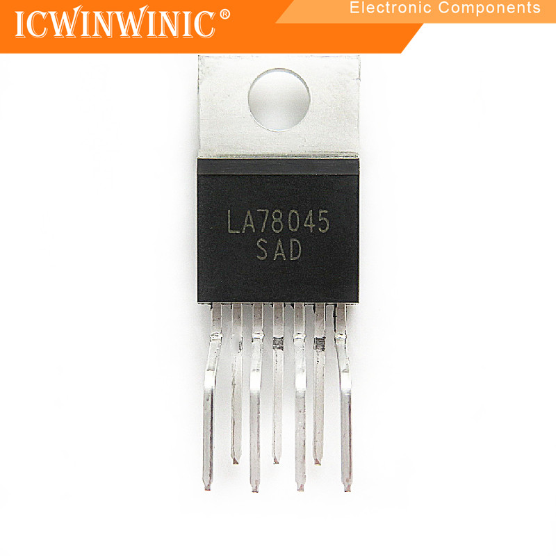IC mạch tích hợp 5 mảnh LA78045 TO-220-7