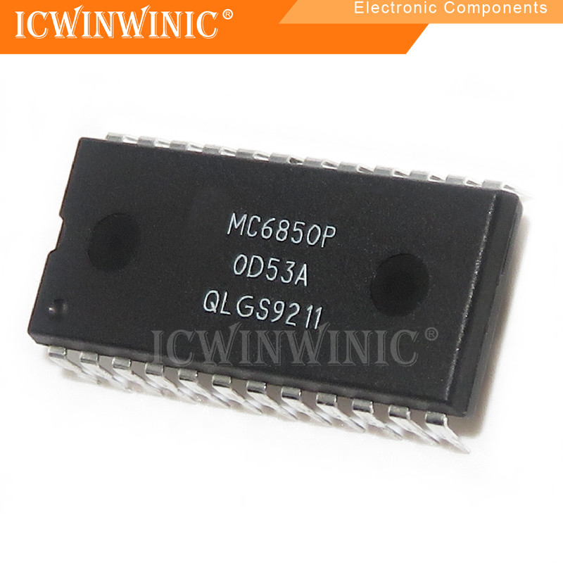 5 mảnh MC6850P MC6850 DIP-24 Linh kiện điện tử