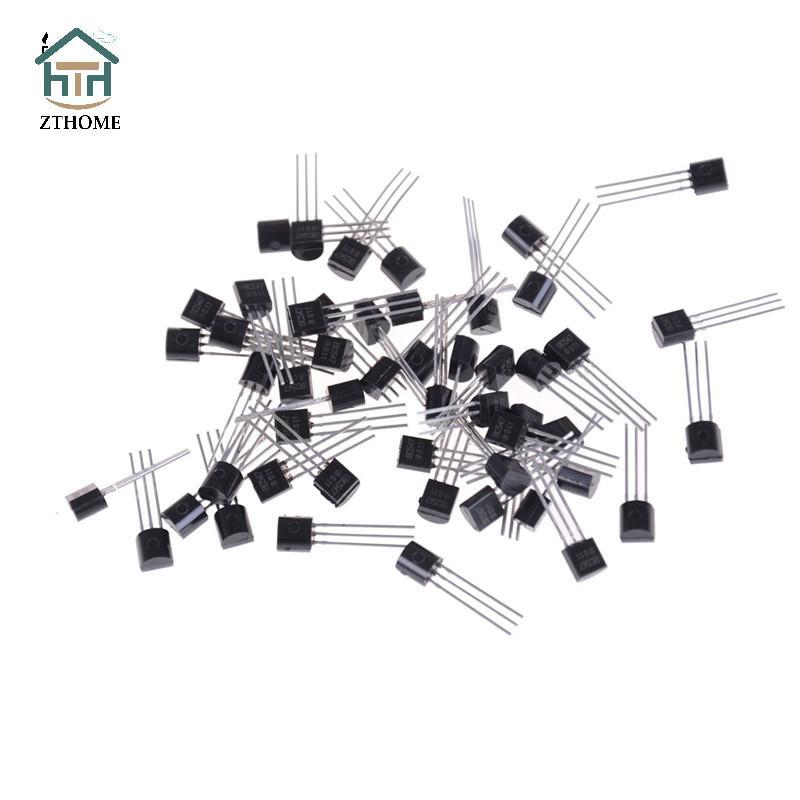 [ZTHOME] 50 Cái / bộ Transistor NPN BC547 BC547B 0.1A / 45V