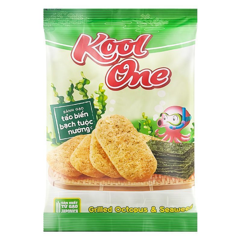 Việt Nam Nhập Khẩu KoolOne Senbei Cơm Crackers Tuyết Crackers Puffed Snacks Snacks Cơm Crackers Snac