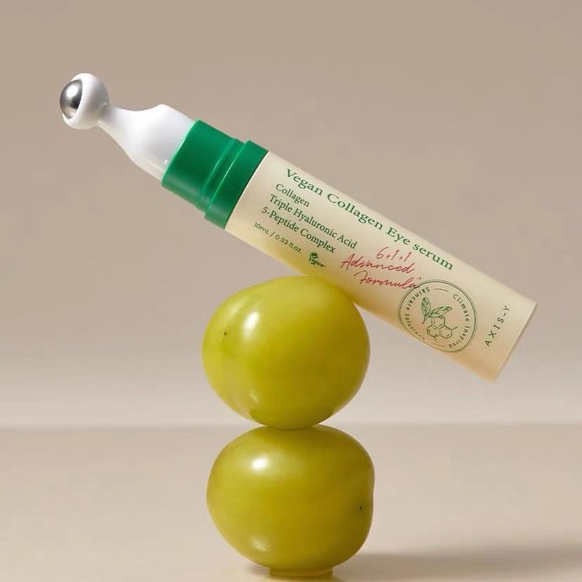 Hàn Quốc Anshuyan AXIS-Y Roll-On Eye Essence Kem dưỡng mắt Peptide Collagen Brightening Lightening F