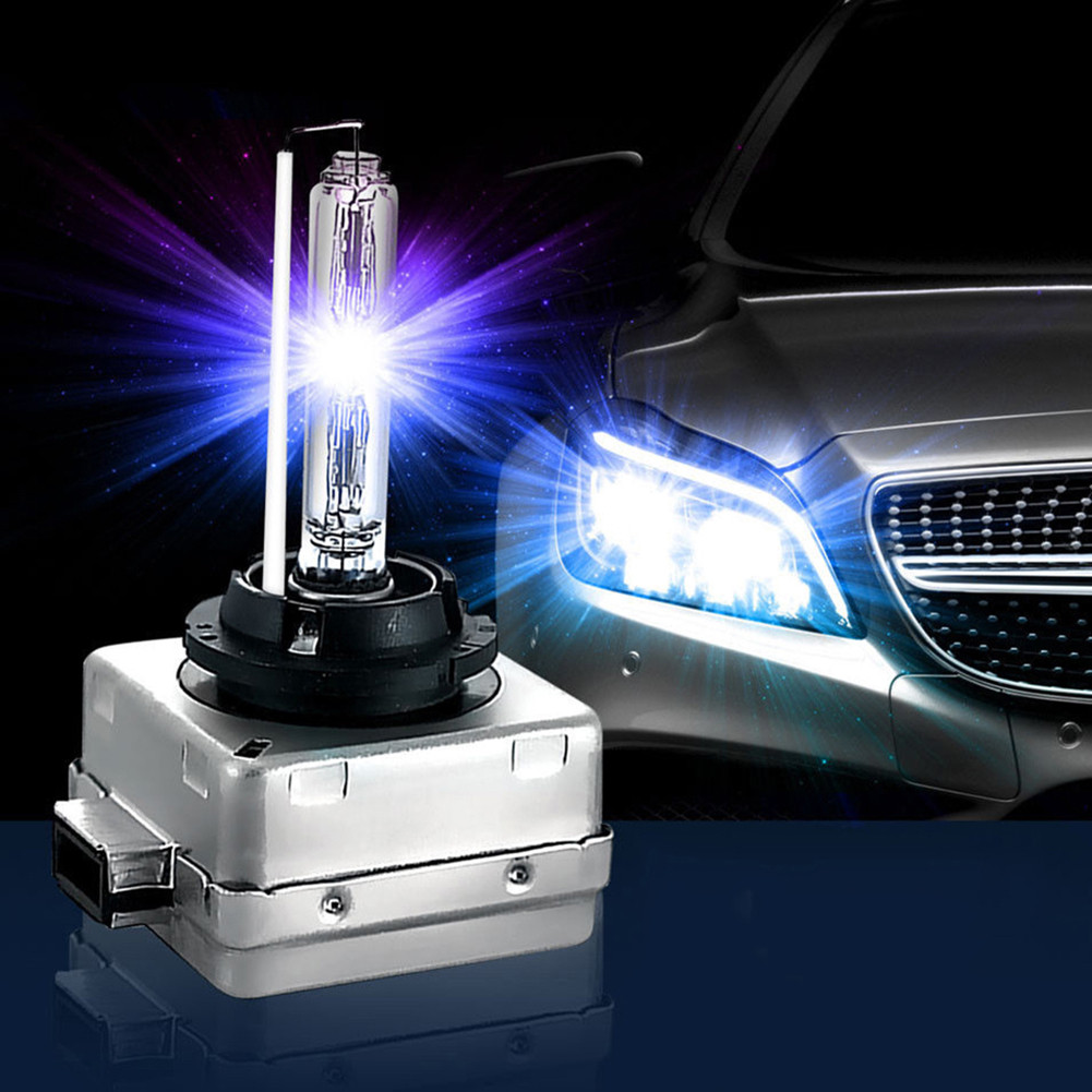 1 Cặp 4300K 5000K 6000K 8000K 12000K D1S D1C HID Xenon Bóng Đèn Ô Tô Tự Động Đèn