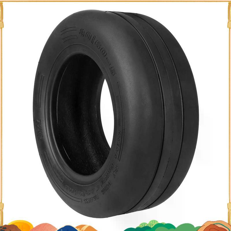 80 / 60-5 Lốp Chân Không Ống Cho Gokart Pro Kart Lốp Làm Dày Và Mở Rộng Chống Mài Mòn Lốp ffefhrudh