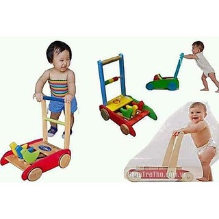 Xe gà tập đi cho bé