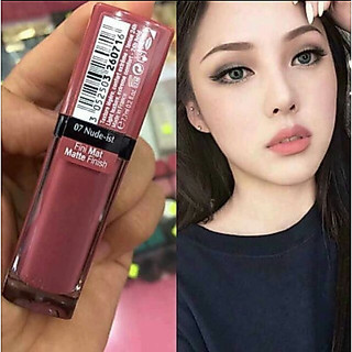 (Auth 100%) Son Kem Lì, Mịn Mượt Như Nhung Bourjois Rouge Edition Velvet  DAIMANPU