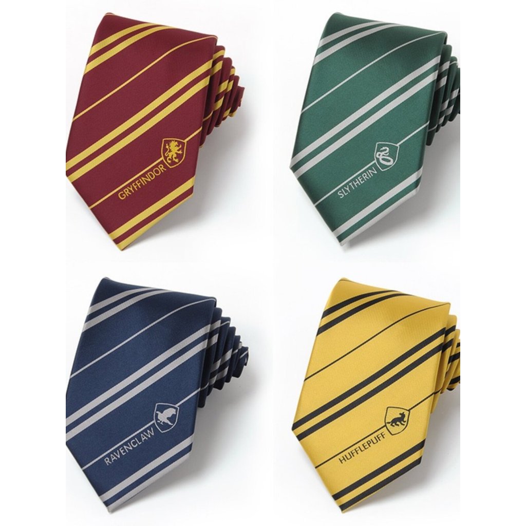 2026 Sản phẩm mới Harry Potter Co-Branded Academy Tie Universal Studios DK Slytherin Lion Snake Acad