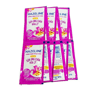 Combo 3 dây x 12 gói sữa tắm Hazeline