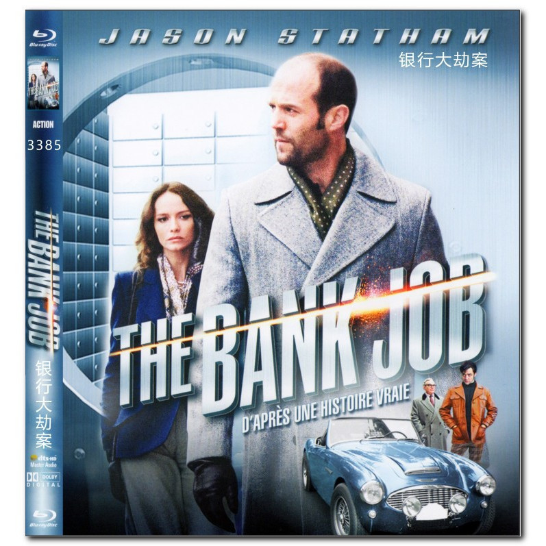 [Tiếng Anh] Blu-ray HD Movie 4K UHD 1080P The Bank Job