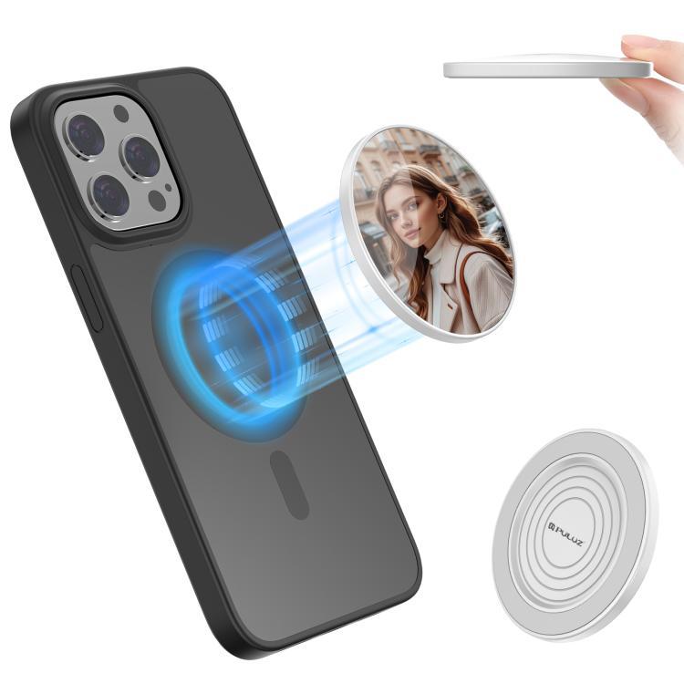 Điện thoại di động PULUZ Gương trang điểm MagSafe Camera sau Video Selfie Mirror (Trắng)