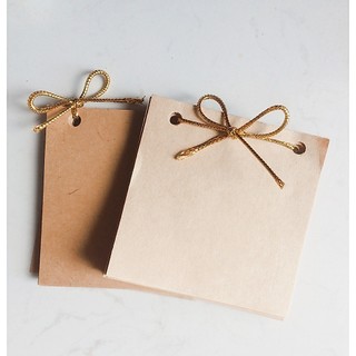 2 XẤP GIẤY NOTE KRAFT (XẤP 50 TỜ)