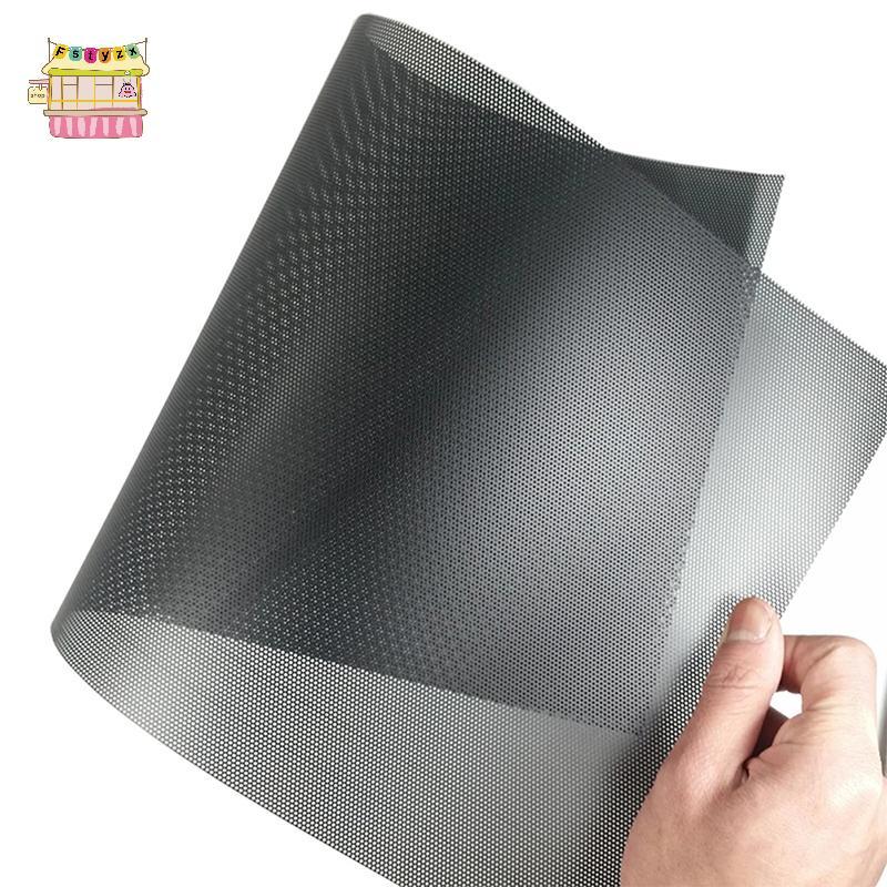 [Fstyzx] 100CMputer Lưới DIY PVC PC Case Quạt Làm Mát Bụi Lọc Lưới Case VN