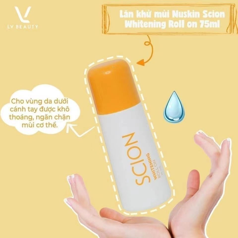 TQ ~ Nuskin Nuskin Nuskin Nước Hoa Nữ Làm Sạch Nước Hoa Sữa Dưỡng Chống Mồ Hôi 75ML tri dut dien hoi