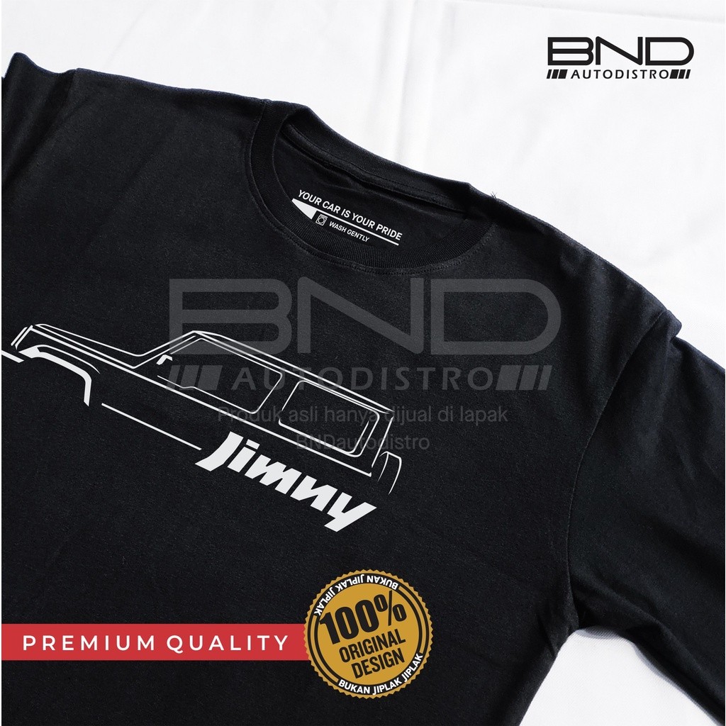 Áo thun bên hông Suzuki Jimny Jb74 Jersey