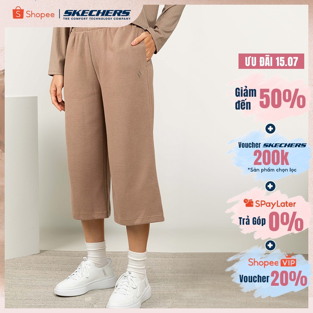 Quần Dài Thể Thao Nữ Skechers Urban Outdoor Pants - SL325W439-04UV Online Sale