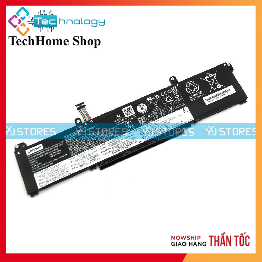 Pin Battery Laptop Lenovo ThinkPad P14s Gen 5 P16s Gen 3 New Original L23M3P73 L23D3P74