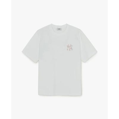 MLB - Áo thun unisex tay ngắn Basic Colorful Crayon Logo_3ATSB1463-50WHS