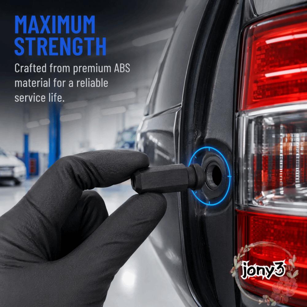 Đai ốc bảo vệ đèn hậu JONY, Bu lông gắn đèn đuôi ABS màu đen, 8P0945300 Chốt cố định đèn sau cho TT 