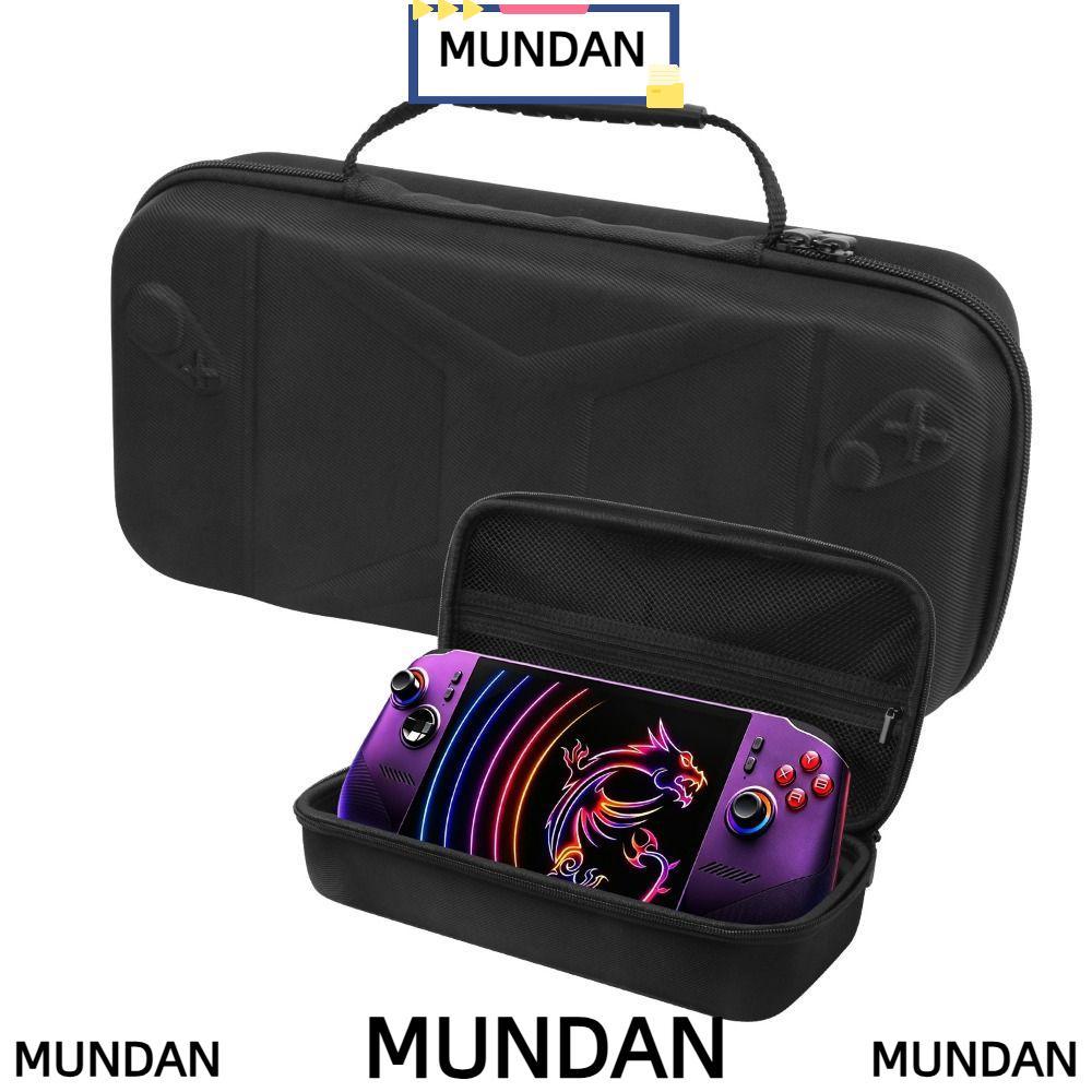Mang theo MUNDAN, Túi đựng EVA chống nước, Vỏ bảo vệ chống sốc di động cho máy chơi Game MSI Claw 8 