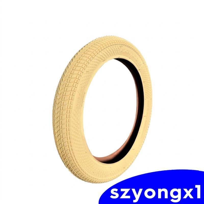 Lốp xe đạp trẻ em Tay cầm chắc chắn Lốp xe đạp trẻ em Chống 12x2125 Màu be