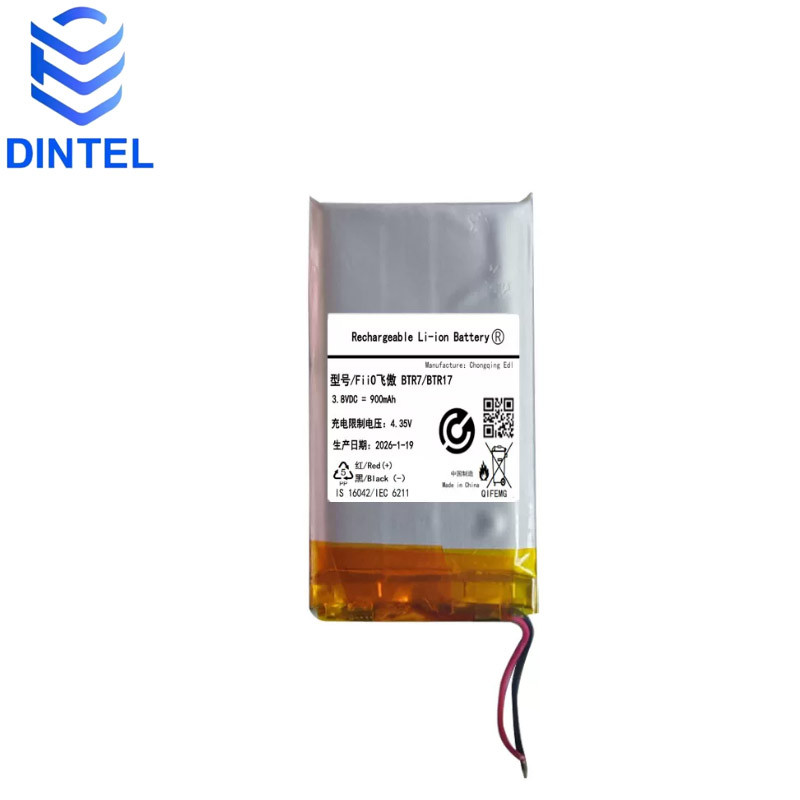 Thương hiệu mới Thích hợp cho FiiO FiiiIO BTR7 / BTR17 Bộ khuếch đại giải mã di động Pin Bluetooth 9