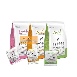 [Combo 5 gói] Mẫu Thử Hạt Mềm Zenith Cho Chó 40g