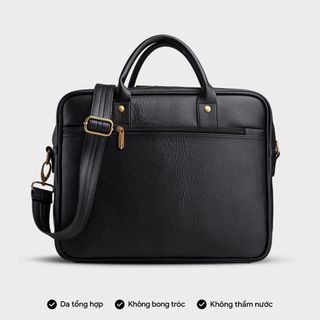Cặp công sở Trita (Thời trang nam đựng vừa laptop 14.6 inch - Cặp da TCA5) Bagsmart