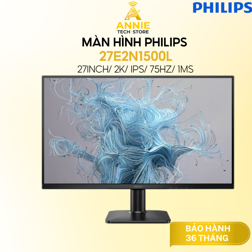 Màn hình Philips 27E2N1500L (27Inch, 2K, IPS, 75Hz) - Hàng chính hãng