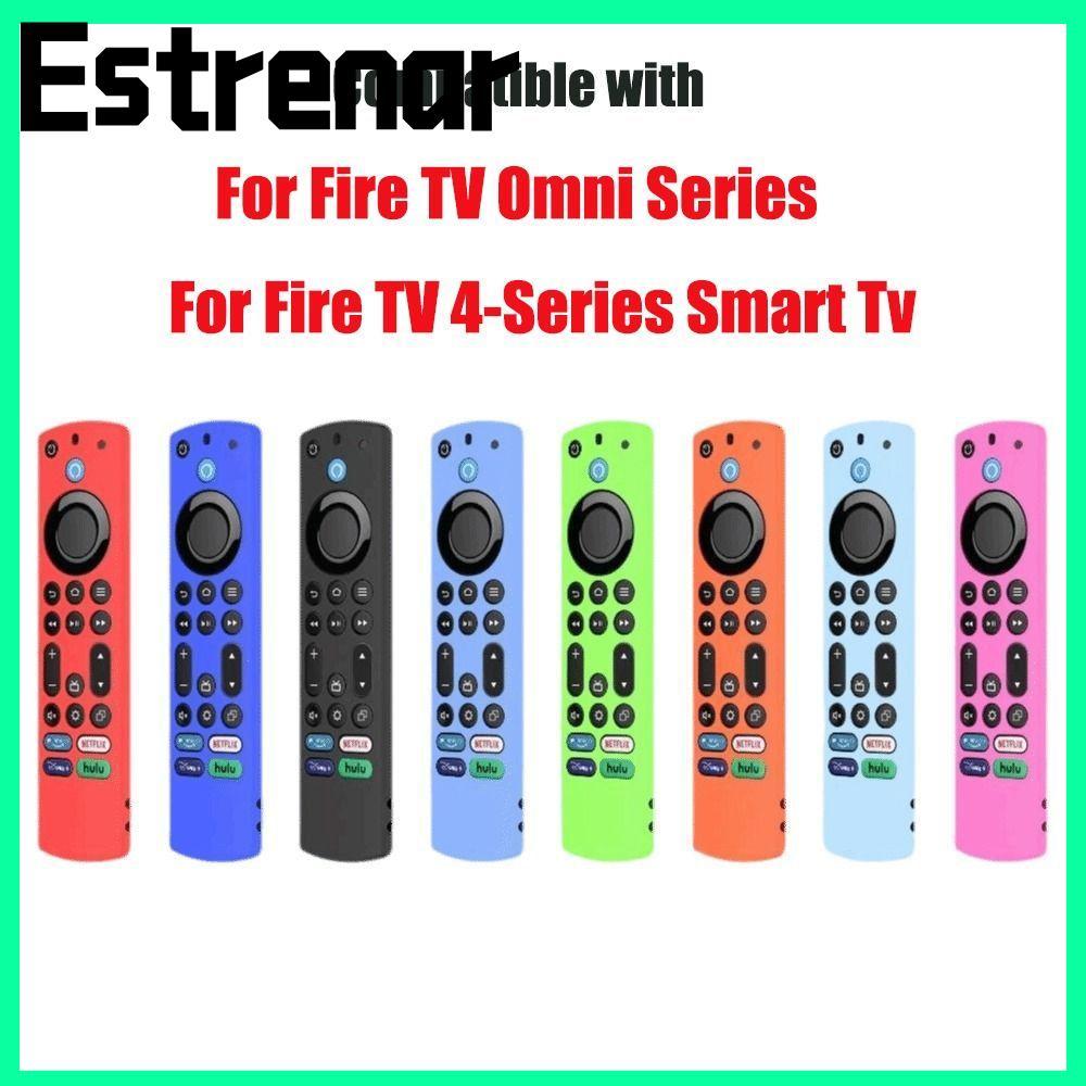 Điều khiển từ xa TV chữa cháy ESTRENAR, Vỏ điều khiển từ xa TV phát sáng bằng silicon, Bảo vệ chống 