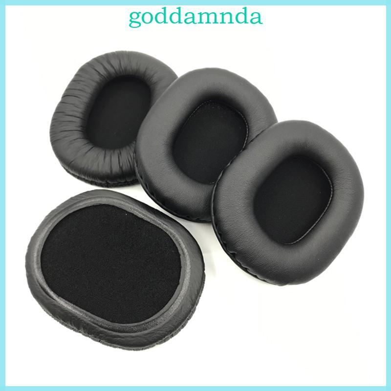 GODD Co Giãn Bao Da Cừu Tai Nghe Đệm Cho MDR-7506 7510 7520 CD900ST V 6