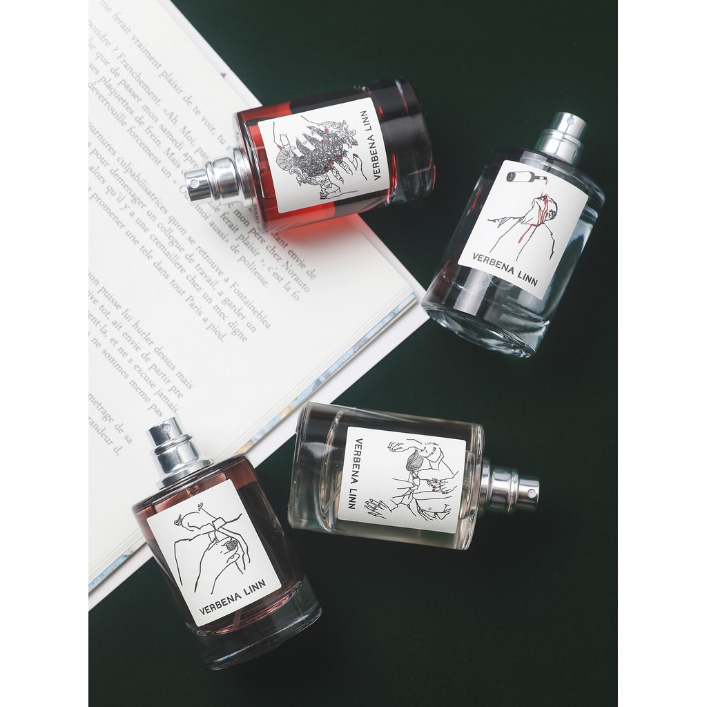 Verbena Linn Seven Deadly Sins Grandpa Crimea Moving Perfume Greed