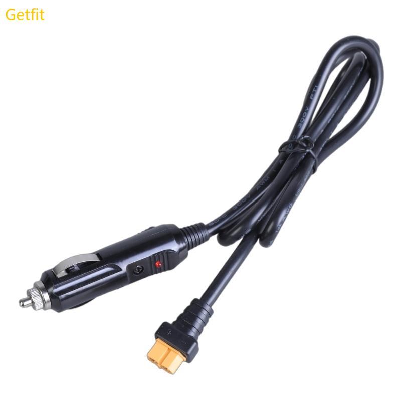 GETF 3 3Feet XT60 Cáp nối dài phích cắm xe hơi 14AWG Dây sạc cho máy phát điện năng lượng mặt trời v