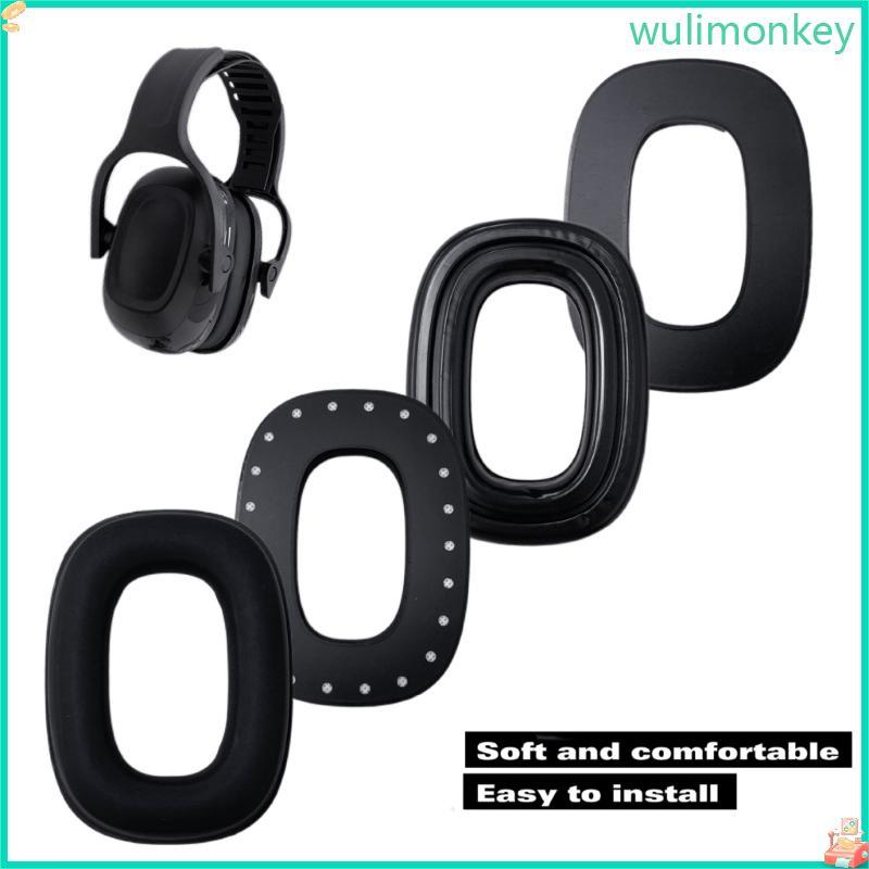 WU 1 Cặp Miếng Lót Tai Thay Thế Cho VS-100 VS-110 VS-120 VS-130 Da Mềm Đệm Tai Nhớ Xốp Tai Nghe Earp