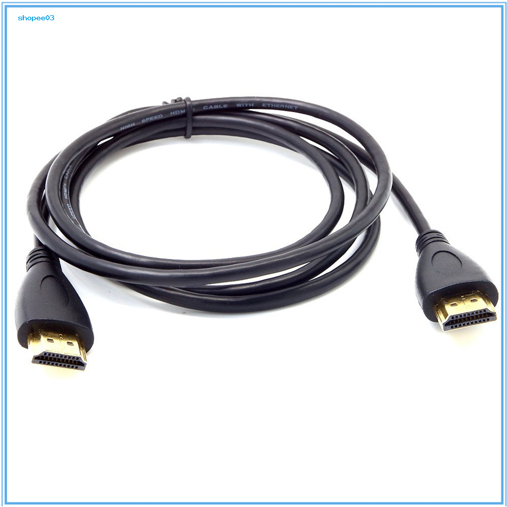 [Ky] Dây chuyển đổi Video cáp V14 tương thích HDMI độ rõ nét cao 1m 1080P cho màn hình TV DVD