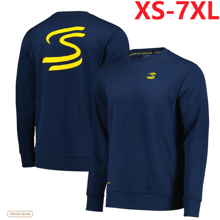 2026 Áo thun dài tay Unisex F1 mới + F1 Ayrton Senna Racing Team Jersey