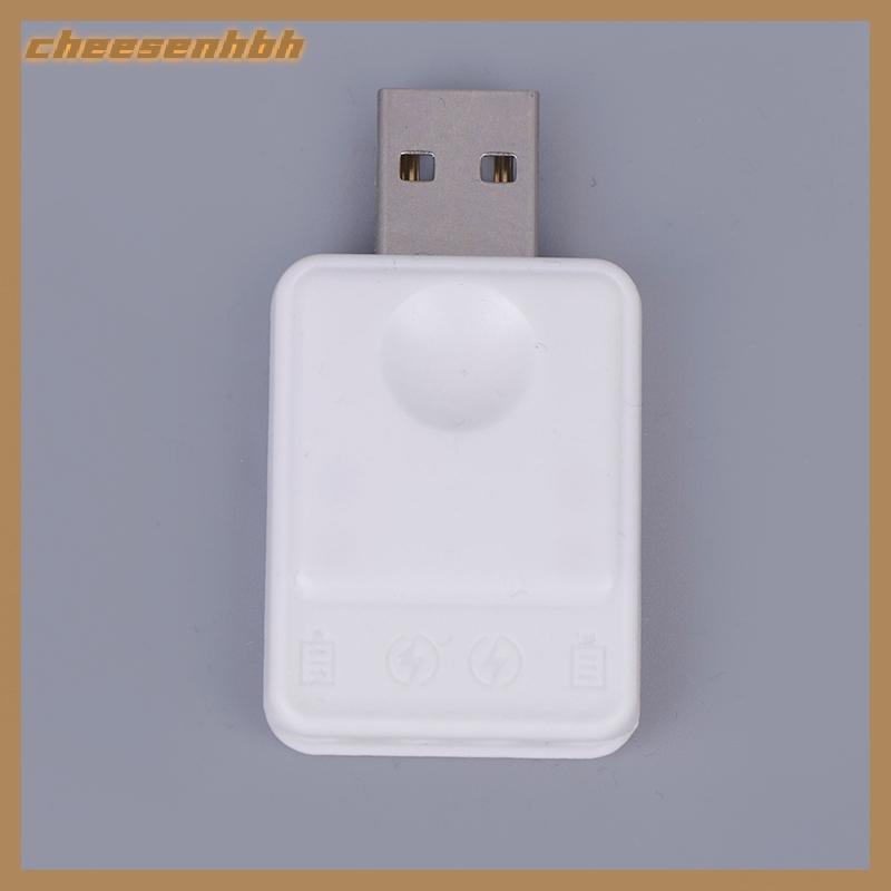 Cheehbh CR425 Sạc Pin Điện Phao Câu Cá Sạc CR425 Pin Sạc USB 2 Lỗ Adapter Cho Đèn LED Câu Cá VN