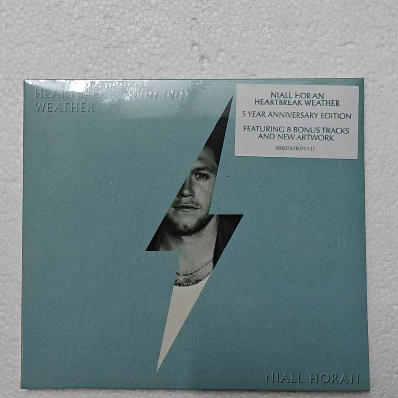 Niall Horan Heartbreak Weather Niall Horan Heartbreak Weather European American Đĩa CD phổ biến CD 7