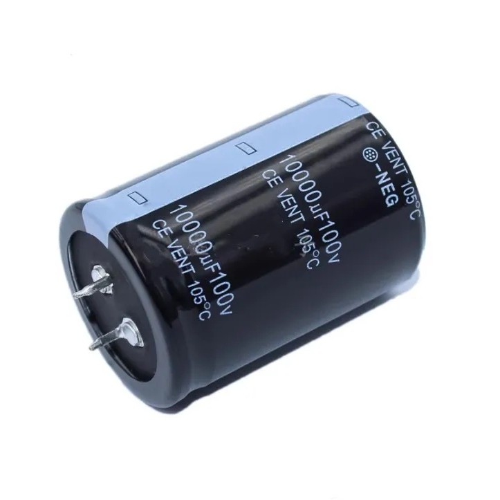 Tụ điện phân 10000UF100V 35 * 50mm 100V10000UF 10000uf 100v