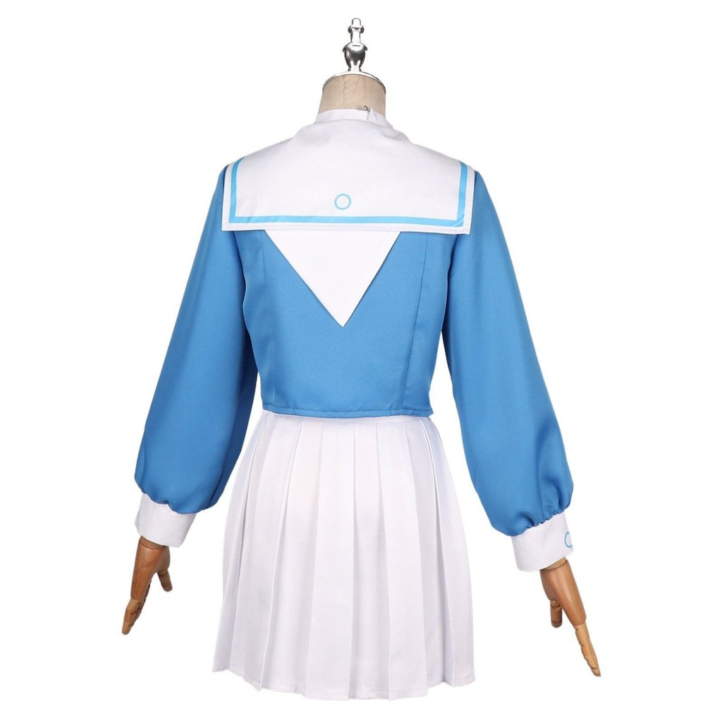 Trang phục cosplay Arona Blue Archive đồng phục thủy thủ JK học sinh dễ thương sẵn sàng giao nhanh